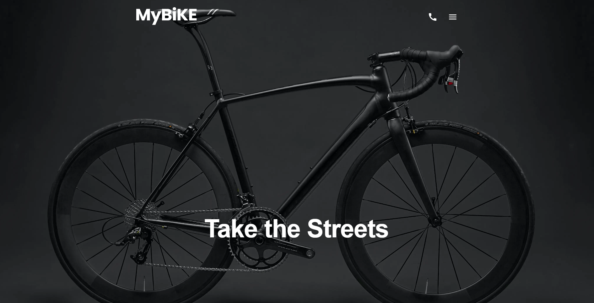 Bike landing